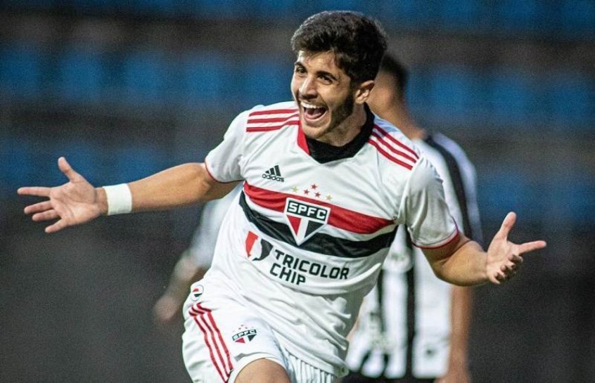 Beraldo festeja gol no sub-20 e projeta futuro do São Paulo no torneio Beraldo festeja gol no sub-20 e projeta futuro do São Paulo no torneio