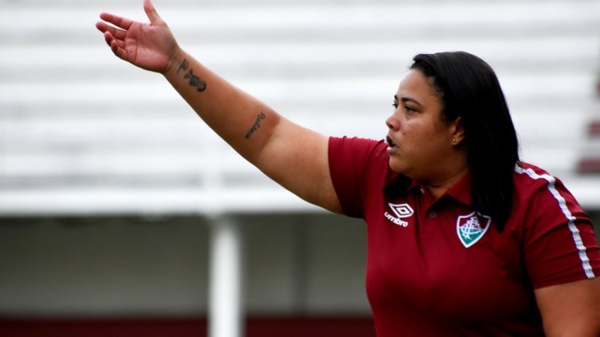 Fluminense se prepara para a estreia no Campeonato Carioca Feminino Fluminense se prepara para a estreia no Campeonato Carioca Feminino