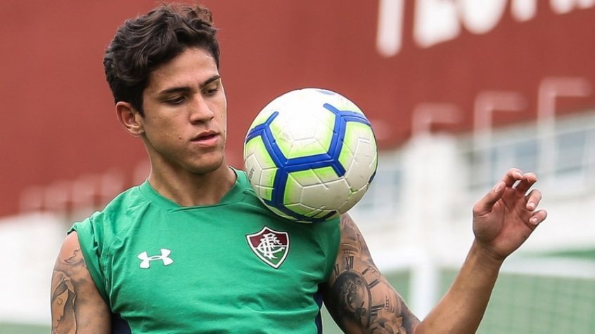 Justiça condena Fluminense a pagar R$ 1,1 milhão para o atacante Pedro Justiça condena Fluminense a pagar R$ 1,1 milhão para o atacante Pedro