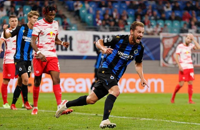 RB Leipzig sai na frente, mas leva virada e perde a segunda partida seguida na Liga dos Campeões RB Leipzig sai na frente, mas leva virada e perde a segunda partida seguida na Liga dos Campeões