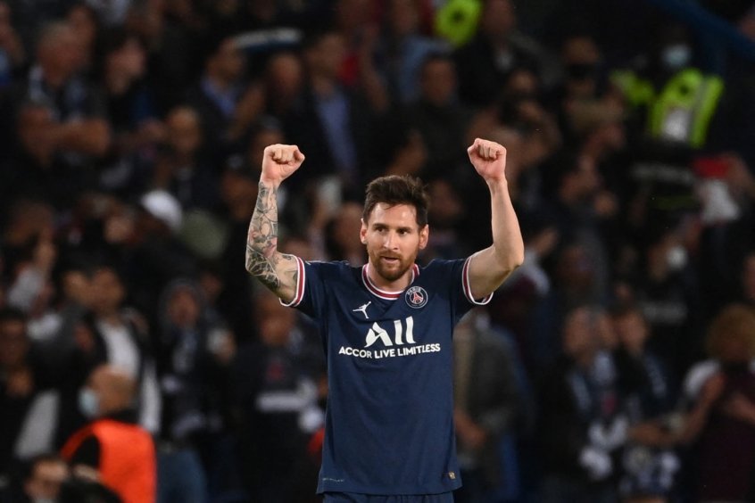 Messi celebra triunfo com primeiro gol pelo PSG: ‘Vitória importante. Estou muito feliz’ Messi celebra triunfo com primeiro gol pelo PSG: ‘Vitória importante. Estou muito feliz’