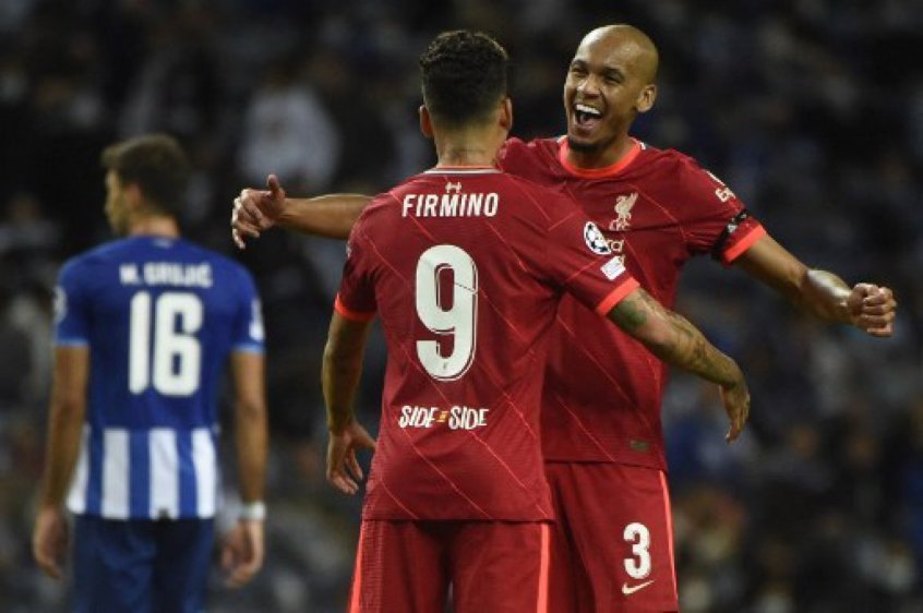 Firmino celebra goleada do Liverpool contra o Porto: ‘Vitória muito importante’ Firmino celebra goleada do Liverpool contra o Porto: ‘Vitória muito importante’