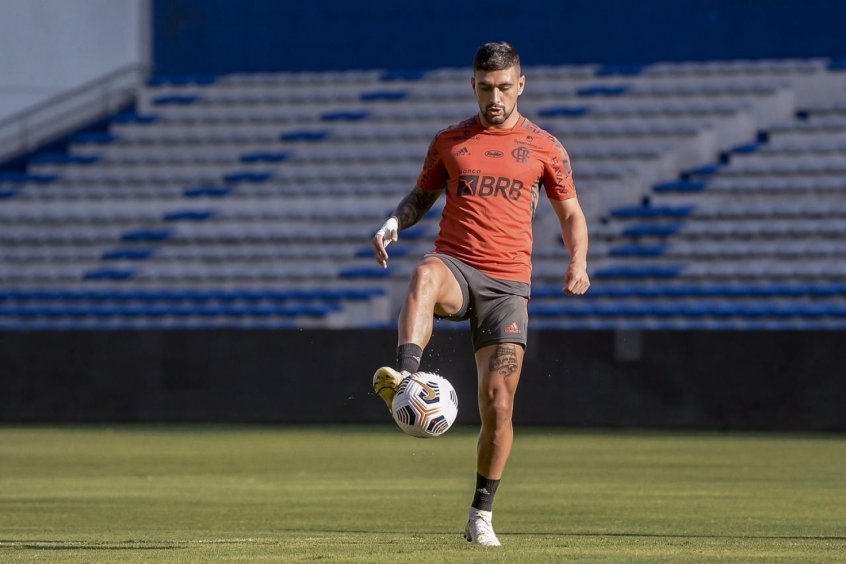Libertadores: Flamengo finaliza preparação para enfrentar o Barcelona de Guayaquil Libertadores: Flamengo finaliza preparação para enfrentar o Barcelona de Guayaquil