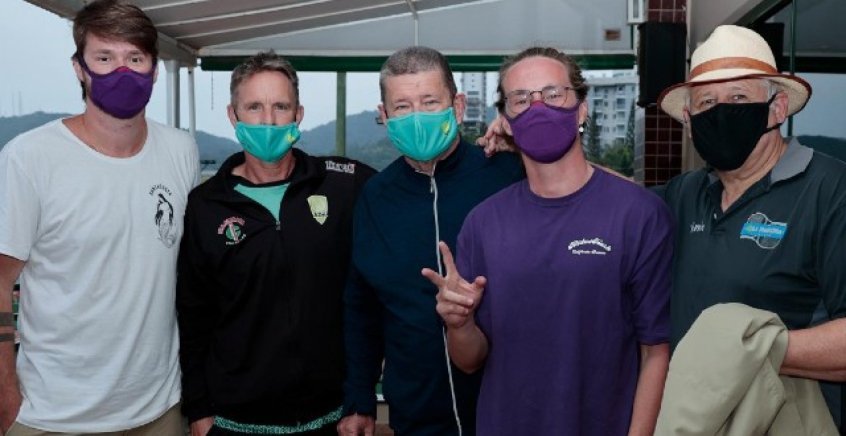 Vitor Kley marca em Itajaí (SC), e lembra os tempos de tenista: ‘Tênis é uma lição de vida’ Vitor Kley marca em Itajaí (SC), e lembra os tempos de tenista: ‘Tênis é uma lição de vida’