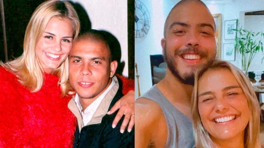 ‘Acho que fui a culpada’, diz Milena sobre filho com Ronaldo Fenômeno não ter virado jogador ‘Acho que fui a culpada’, diz Milena sobre filho com Ronaldo Fenômeno não ter virado jogador