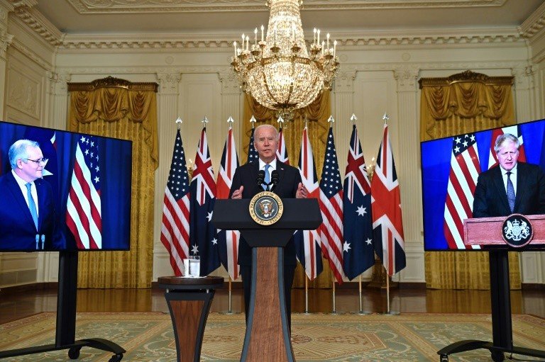 Acordo dos EUA com Austrália mostra que China é a prioridade de Biden Acordo dos EUA com Austrália mostra que China é a prioridade de Biden