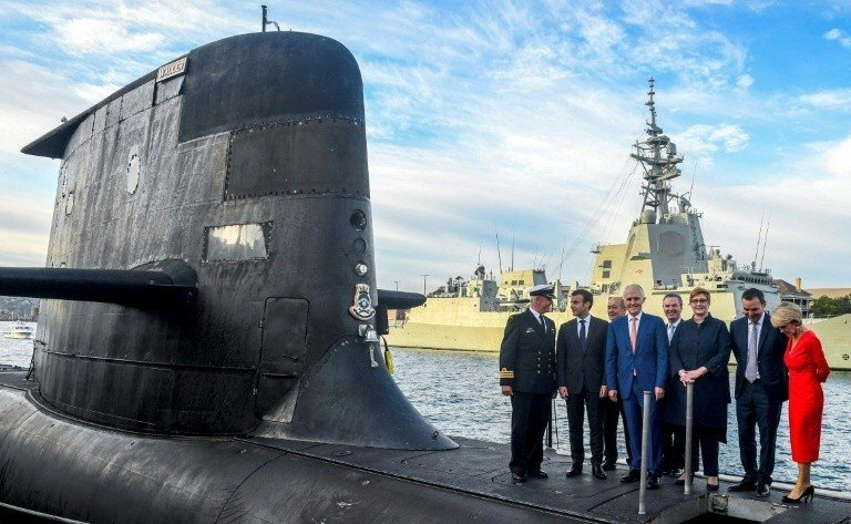 Austrália mergulha entre duas águas desconhecidas com submarinos nucleares Austrália mergulha entre duas águas desconhecidas com submarinos nucleares
