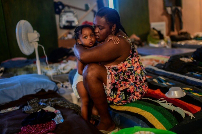 Migrantes haitianos recuperam a esperança no México Migrantes haitianos recuperam a esperança no México
