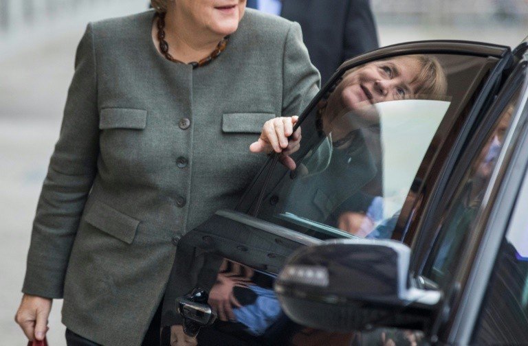 Merkel, a ‘inoxidável’ chanceler alemã, vai deixar o poder Merkel, a ‘inoxidável’ chanceler alemã, vai deixar o poder