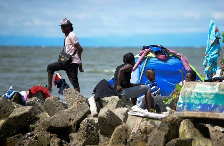 Panamá pede apoio da ONU para enfrentar onda migratória haitiana Panamá pede apoio da ONU para enfrentar onda migratória haitiana