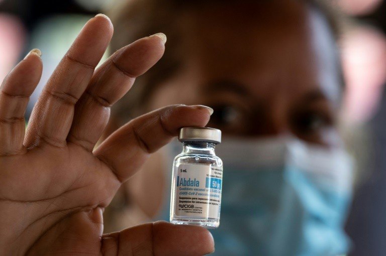 Cuba anuncia que Vietnã aprovou uso de sua vacina Abdala Cuba anuncia que Vietnã aprovou uso de sua vacina Abdala