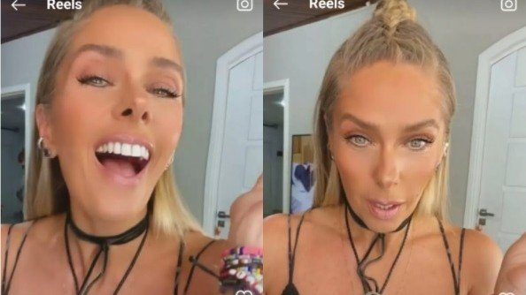 Crédito: Montagem reprodução Instagram Crédito: Montagem reprodução Instagram