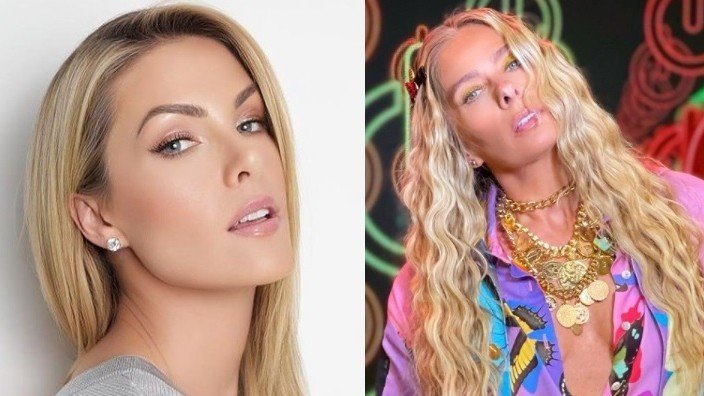 Crédito: Montagem reprodução Instagram Crédito: Montagem reprodução Instagram