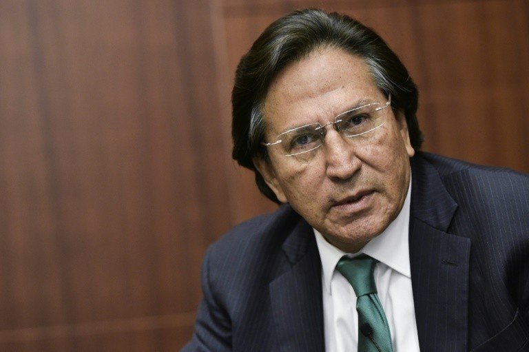 Justiça dos EUA declara extraditável ex-presidente do Peru Alejandro Toledo Justiça dos EUA declara extraditável ex-presidente do Peru Alejandro Toledo