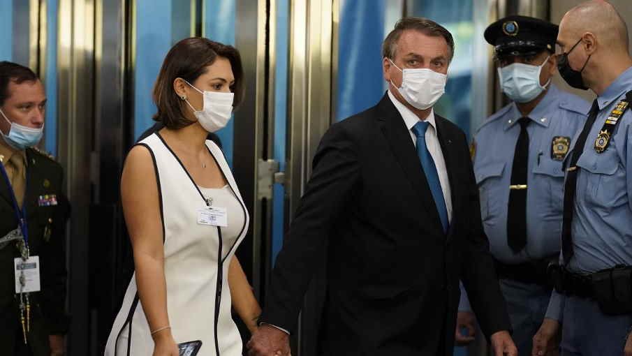 Bolsonaro abre em instantes a Assembleia Geral da ONU em Nova York Bolsonaro abre em instantes a Assembleia Geral da ONU em Nova York