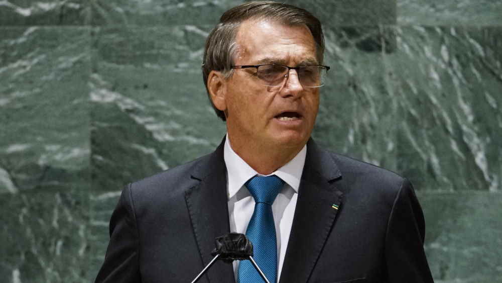 Na ONU, Bolsonaro defende tratamento precoce contra Covid - ISTOÉ Independente