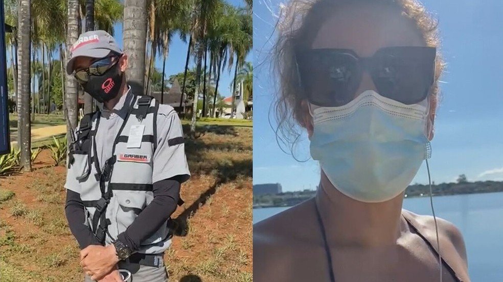 Advertida por uso de biquíni, mulher recebe indenização por danos morais Advertida por uso de biquíni, mulher recebe indenização por danos morais