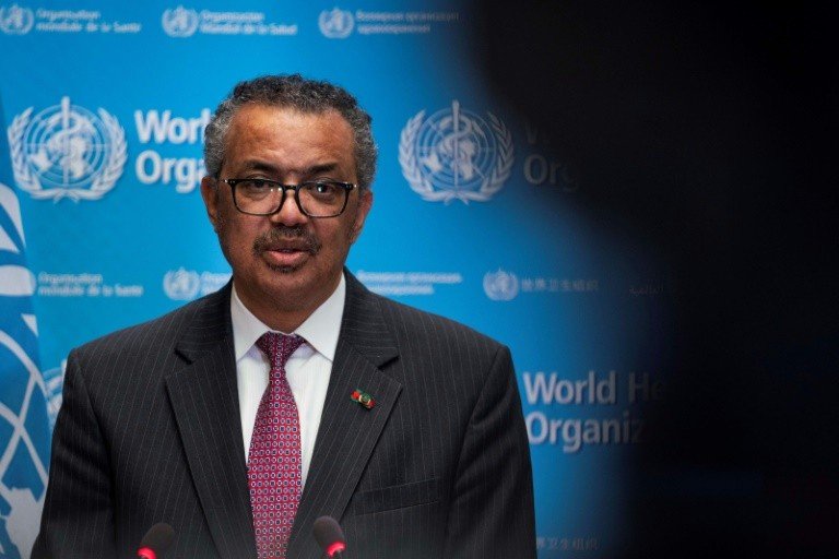 Diretor da OMS pede que Américas apoiem pacto global vinculante contra pandemias Diretor da OMS pede que Américas apoiem pacto global vinculante contra pandemias