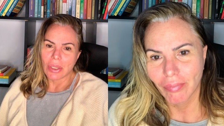 Crédito: Montagem reprodução Instagram Crédito: Montagem reprodução Instagram