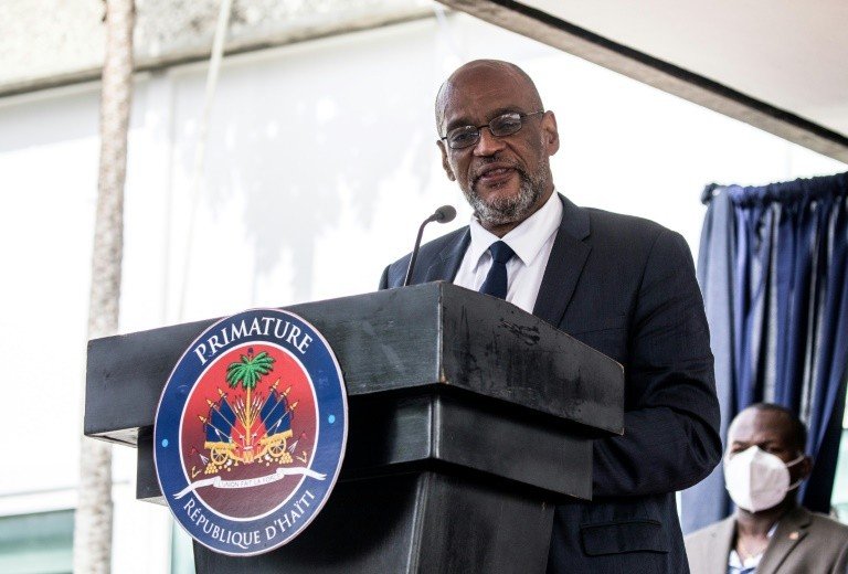 Primeiro-ministro haitiano rejeita acusações ‘infundadas’ de envolvimento em morte de Moise Primeiro-ministro haitiano rejeita acusações ‘infundadas’ de envolvimento em morte de Moise