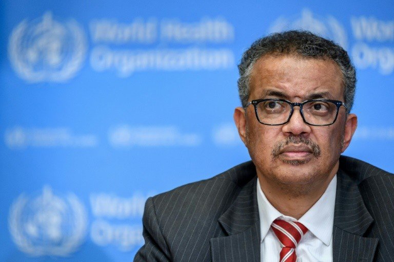 Tedros desponta como único candidato na disputa pelo comando da OMS Tedros desponta como único candidato na disputa pelo comando da OMS