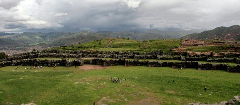 Fortaleza inca será cenário da saga ‘Transformers’ Fortaleza inca será cenário da saga ‘Transformers’