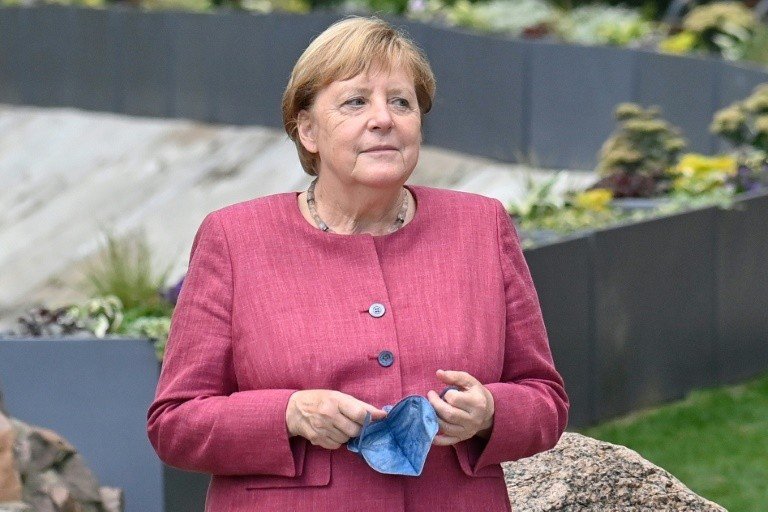 Angela Merkel retorna às raízes em cidade de sua infância Angela Merkel retorna às raízes em cidade de sua infância