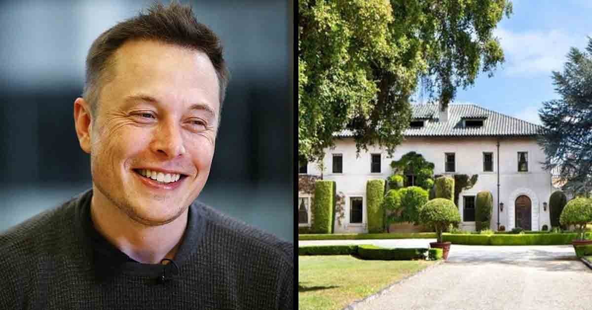 Elon Musk vende mansão por R$ 197 milhões Elon Musk vende mansão por R$ 197 milhões