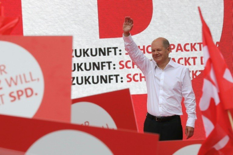 Olaf Scholz, o social-democrata austero que aspira ser o herdeiro de Merkel Olaf Scholz, o social-democrata austero que aspira ser o herdeiro de Merkel