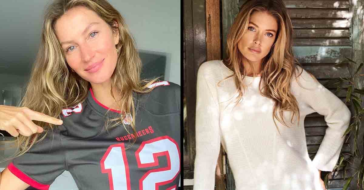Gisele Bündchen é criticada por seguidores após defender modelo antivacina Gisele Bündchen é criticada por seguidores após defender modelo antivacina