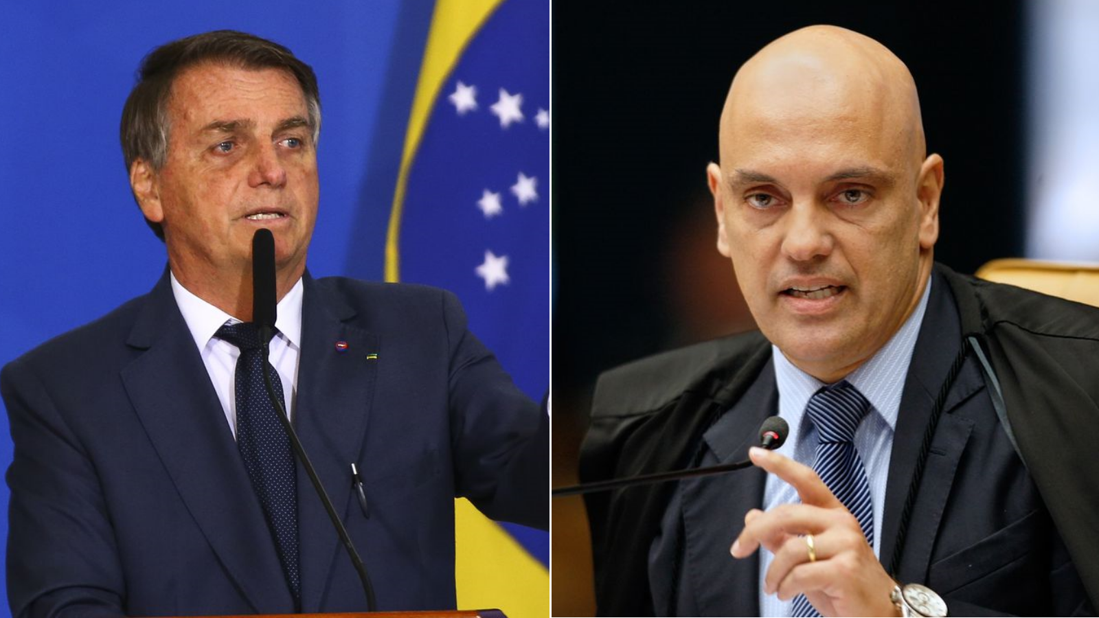 Bolsonaro retoma ataques a Alexandre de Moraes e diz que ministro comete ' abusos' - ISTO&Eacute; Independente