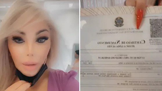 Jessica Alves tira nova certidão de nascimento em São Paulo - ISTOÉ Independente