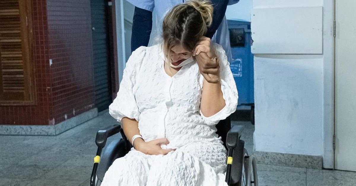 Lore Improta fala sobre parto de Liz: ‘Me sinto uma guerreira’ Lore Improta fala sobre parto de Liz: ‘Me sinto uma guerreira’