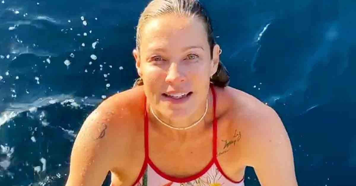 Luana Piovani diz que não ostenta: ‘Não tenho carro, não ando de jatinho’ Luana Piovani diz que não ostenta: ‘Não tenho carro, não ando de jatinho’