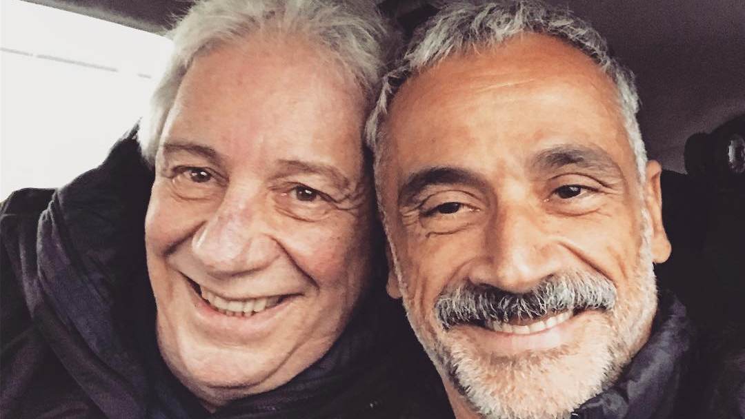 Marco Nanini e o produtor Fernando Libonati estão juntos há mais de 30 anos