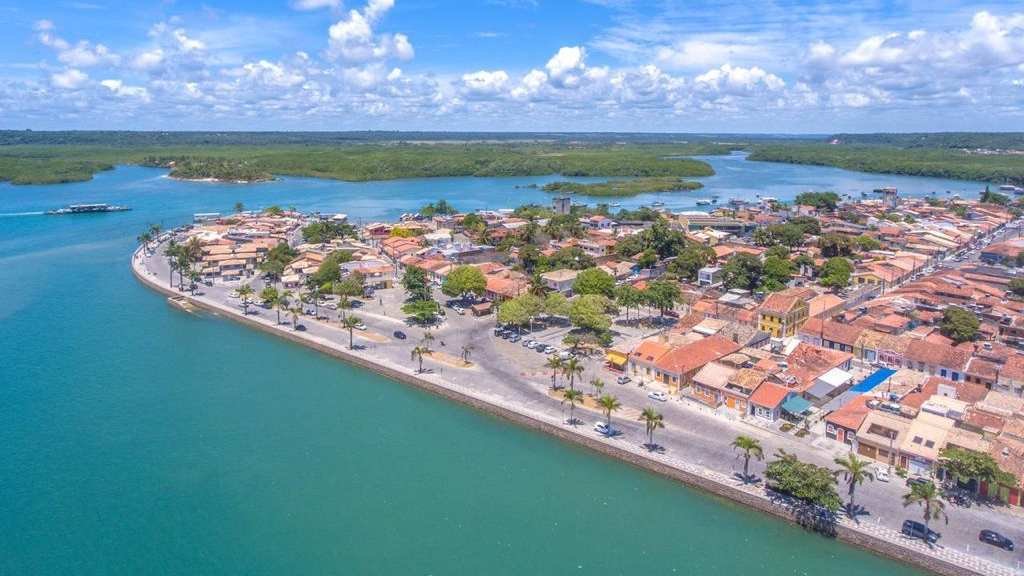 Distritos de Porto Seguro e Arraial d'Ajuda. Foto: Mistura Urbana Digital