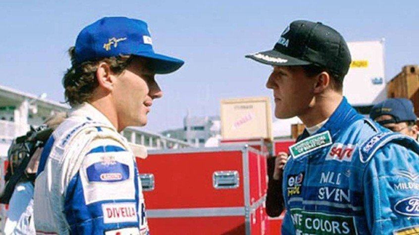 Schumacher tinha pesadelos por conta da morte de Senna, diz esposa do