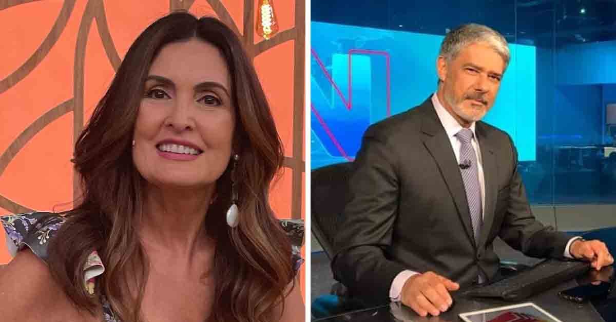 Fátima Bernardes compartilha vídeo de William Bonner sobre Bolsonaro Fátima Bernardes compartilha vídeo de William Bonner sobre Bolsonaro