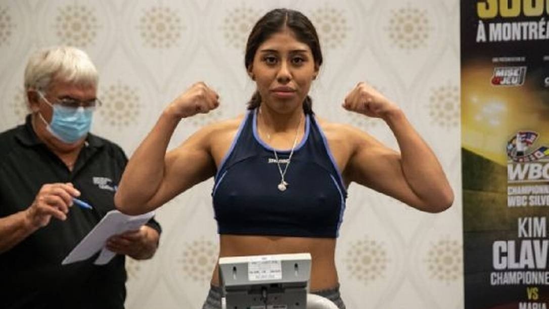 Boxeadora mexicana sofre nocaute e morre 5 dias depois Boxeadora mexicana sofre nocaute e morre 5 dias depois