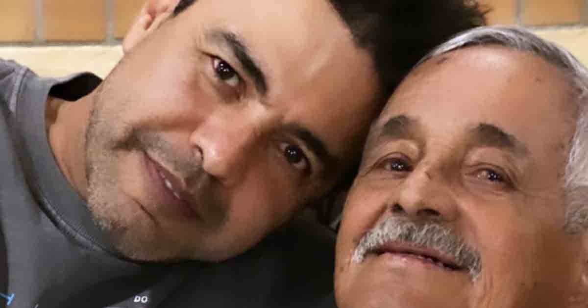 Zezé Di Camargo revela que pai não soube que teve câncer Zezé Di Camargo revela que pai não soube que teve câncer
