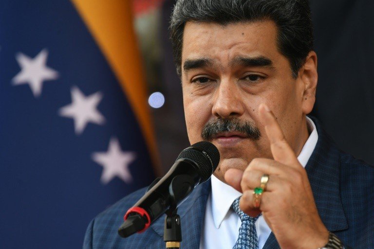 Maduro defende ‘normalizar’ relações com a Colômbia, rompidas em sua gestão Maduro defende ‘normalizar’ relações com a Colômbia, rompidas em sua gestão
