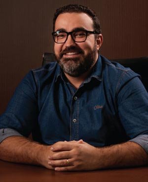 Dênis Luiz Lunelli, presidente da Lunelli