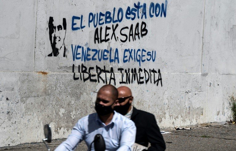 Alex Saab: diplomata ou testa de ferro do chavismo? Alex Saab: diplomata ou testa de ferro do chavismo?