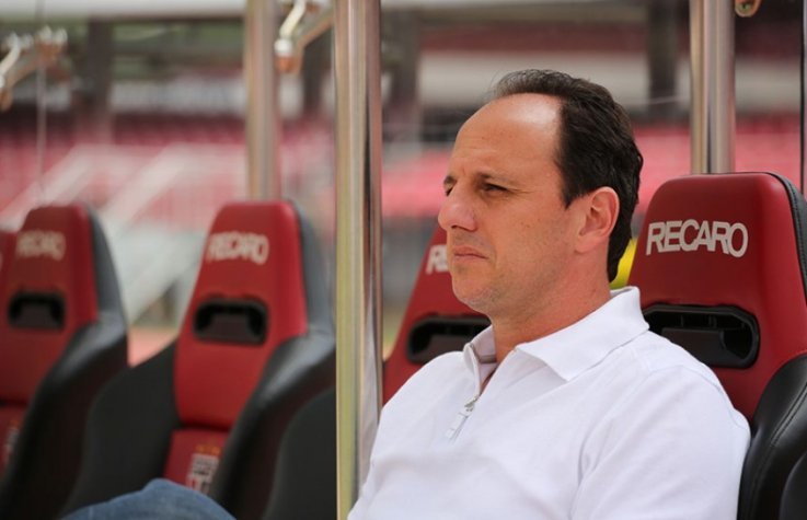 São Paulo enfrenta Ceará em jogo de reestreia de Rogério Ceni como treinador do Tricolor São Paulo enfrenta Ceará em jogo de reestreia de Rogério Ceni como treinador do Tricolor
