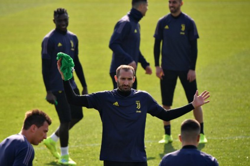 Chiellini, zagueiro da Juventus, afirma: ‘Se Cristiano Ronaldo tivesse saído antes, seria melhor’ Chiellini, zagueiro da Juventus, afirma: ‘Se Cristiano Ronaldo tivesse saído antes, seria melhor’
