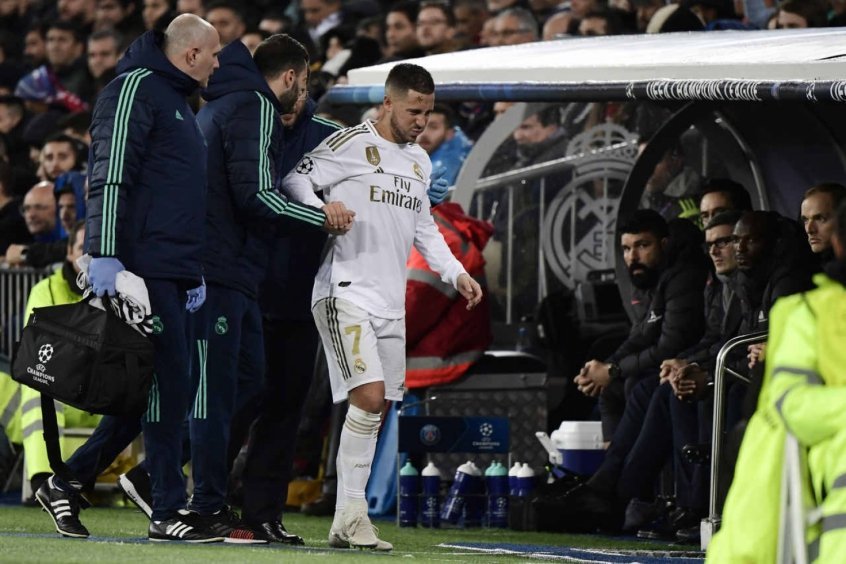 Ídolo do Real Madrid afirma que paciência do clube com Eden Hazard pode acabar após esta temporada Ídolo do Real Madrid afirma que paciência do clube com Eden Hazard pode acabar após esta temporada