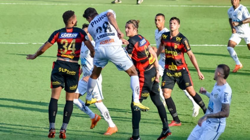 Santos e Sport jogam na Arena Pernambuco pela 2ª vez na história Santos e Sport jogam na Arena Pernambuco pela 2ª vez na história