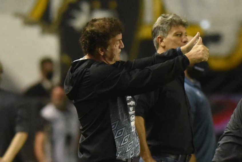 ‘Sempre achei o Cuca mais treinador que o Renato Gaúcho’, conta Arnaldo Ribeiro ‘Sempre achei o Cuca mais treinador que o Renato Gaúcho’, conta Arnaldo Ribeiro