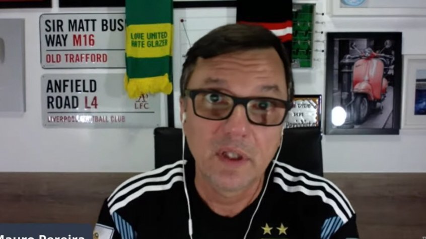 Mauro Cezar critica arbitragem brasileira e provoca: ‘Chupa, Central do Apito. Coveiros do futebol’ Mauro Cezar critica arbitragem brasileira e provoca: ‘Chupa, Central do Apito. Coveiros do futebol’