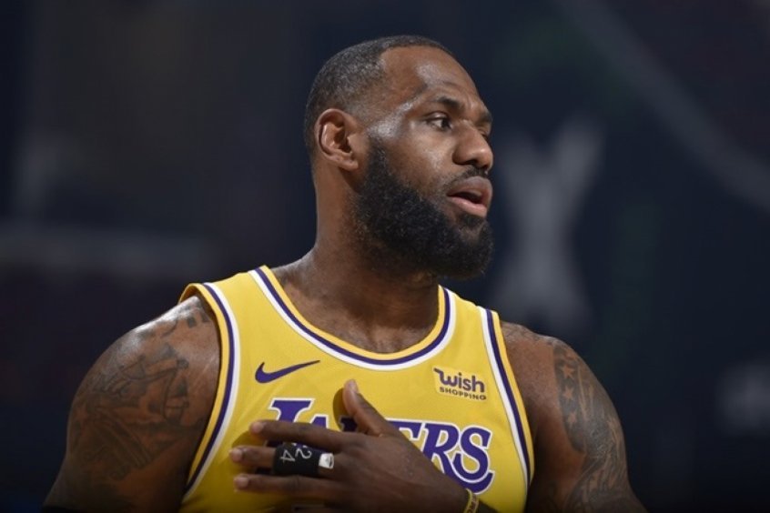Forbes: Pelo oitavo consecutivo, LeBron James lidera lista de mais bem pagos da NBA; veja o top-10 Forbes: Pelo oitavo consecutivo, LeBron James lidera lista de mais bem pagos da NBA; veja o top-10